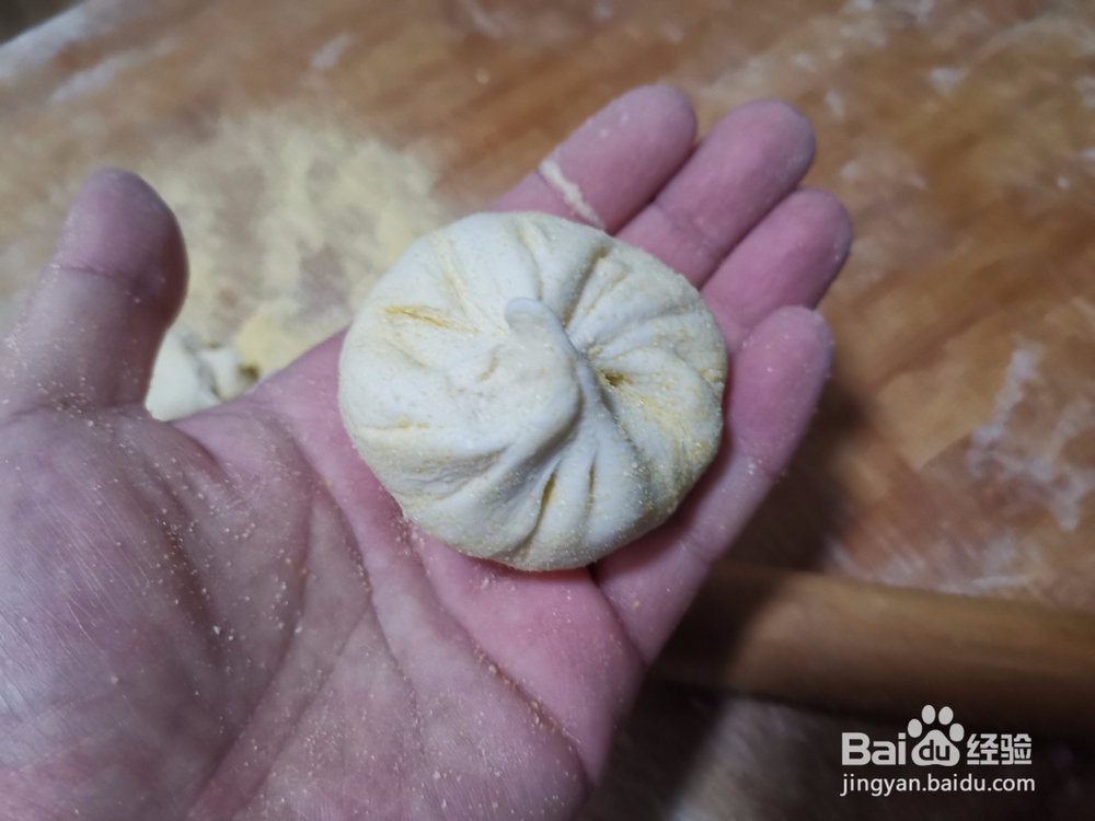 猪肉萝卜馅包