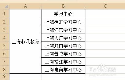 非凡教育office培训教你Excel批量文字前加文字