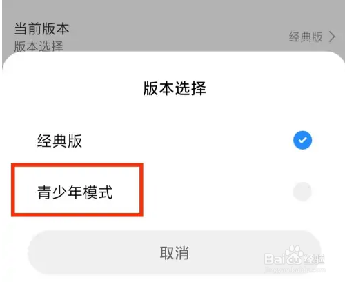 小米视频青少年模式怎么设置?