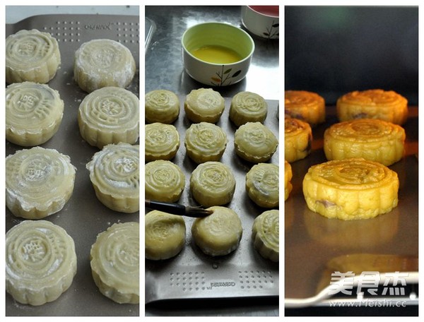 广式红豆沙月饼