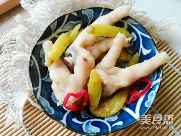 泡椒凤爪的做法