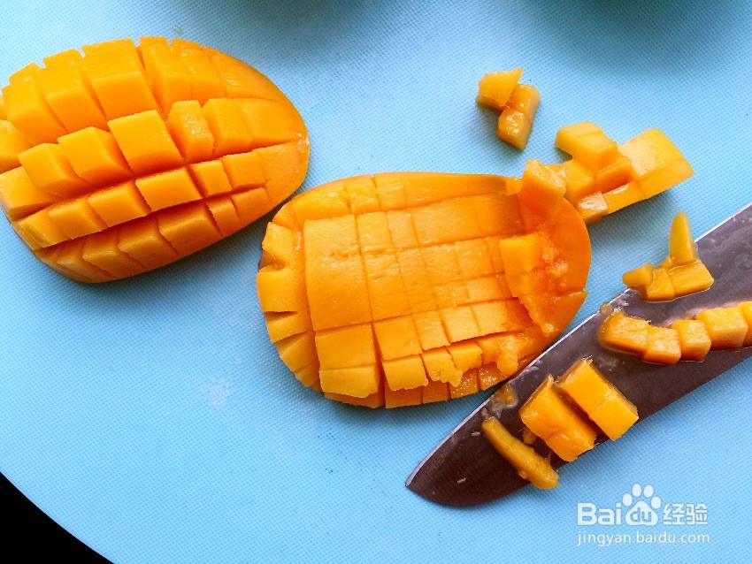 简易芒果酥怎么做