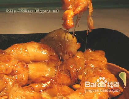 拔丝香蕉,你不曾有过的美味