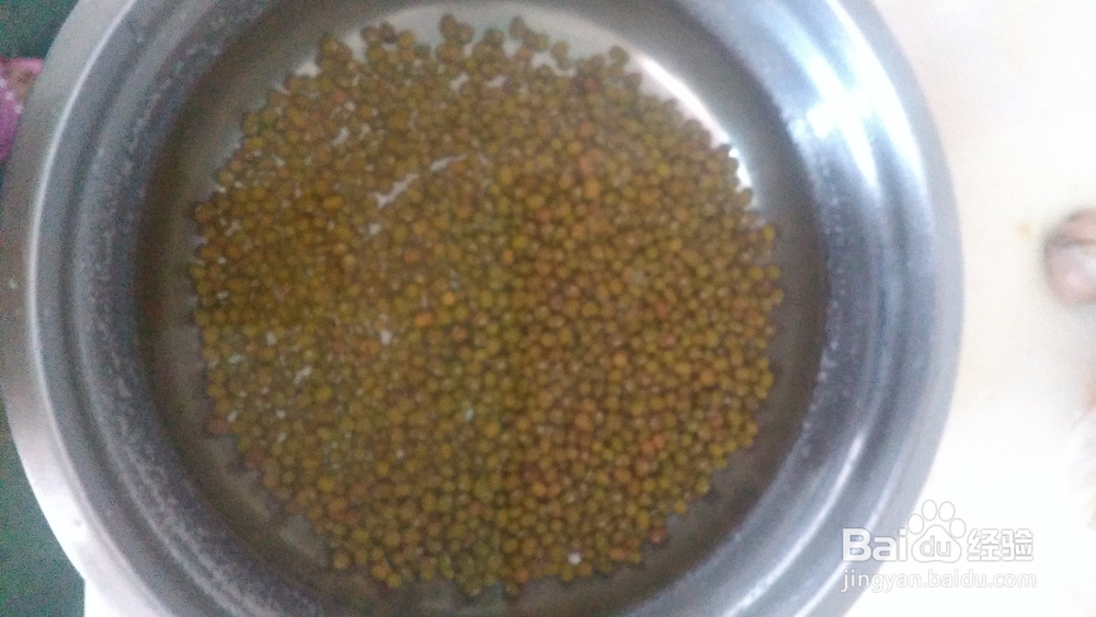 解暑绿豆汤做法