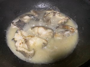 斑鱼汤的做法和功效