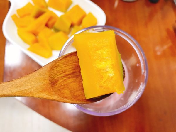 香葱南瓜小圆饼