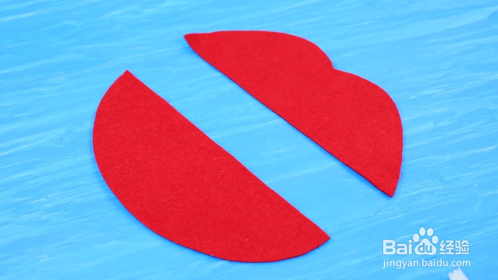 嘴唇亮片收纳袋怎么制作