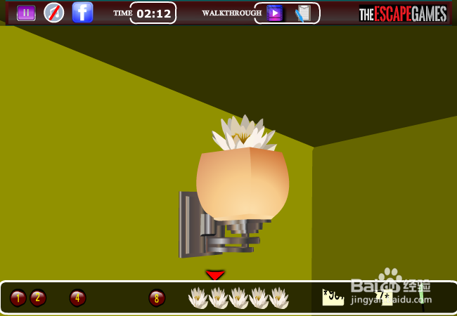 逃出花房攻略：[2]