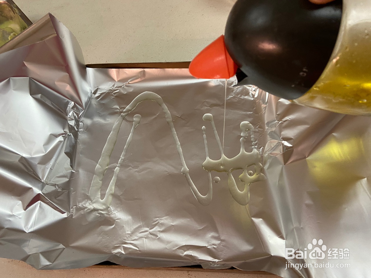 哇杀必烤鸡腿的做法