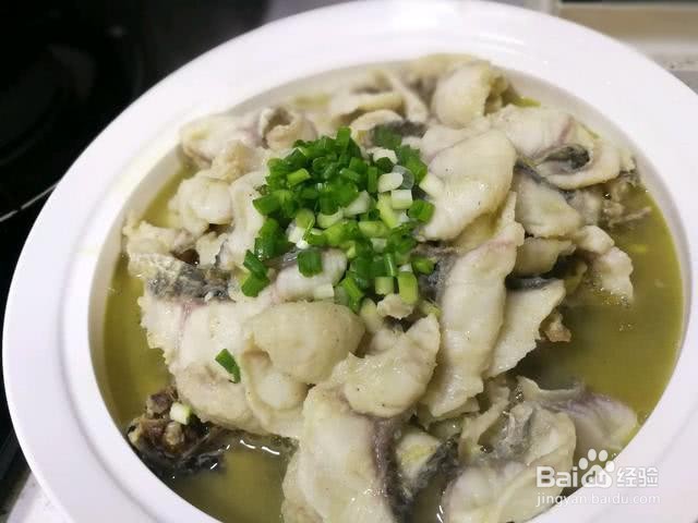 亲自做家常酸菜鱼