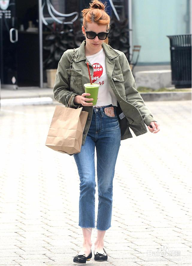 小个子这样穿平底鞋，比高跟鞋还显腿长！