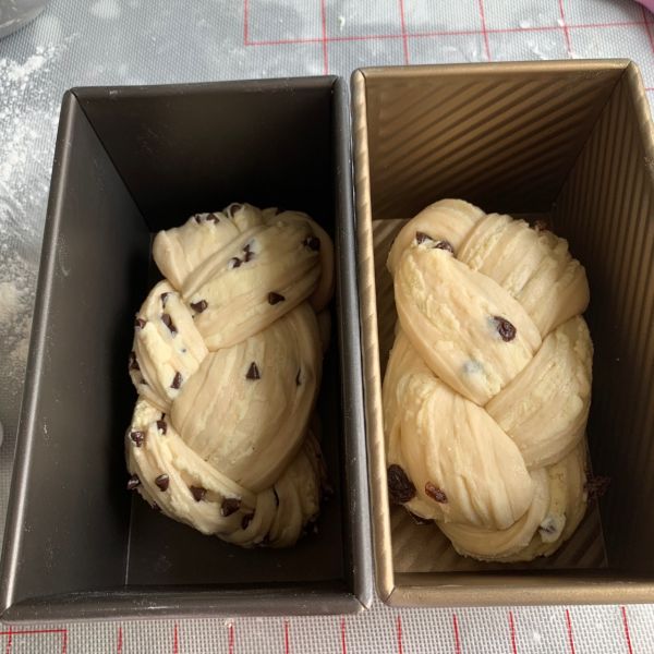 巧克力豆奶酥吐司