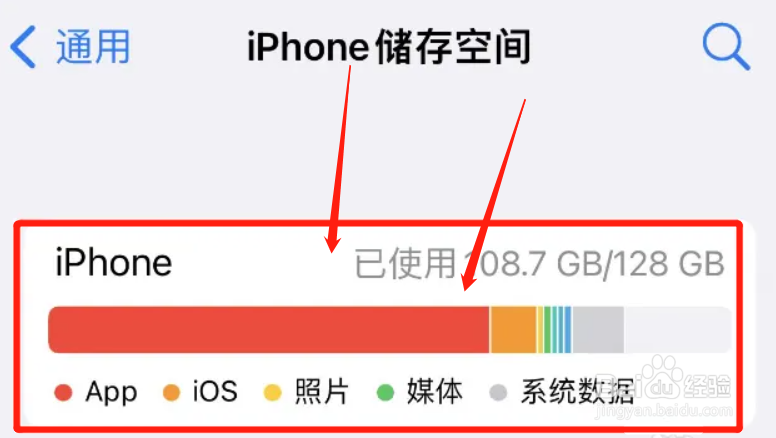 iphone手机在哪里查看系统状态