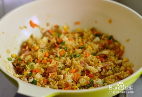 家常版培根炒饭是如何做的？