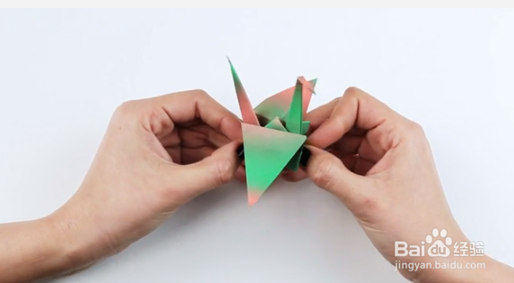 叠纸鹤操作步骤-（叠纸鹤的方法视频教程）[图]