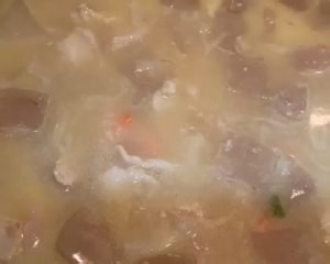 猪肉味增汤的做法