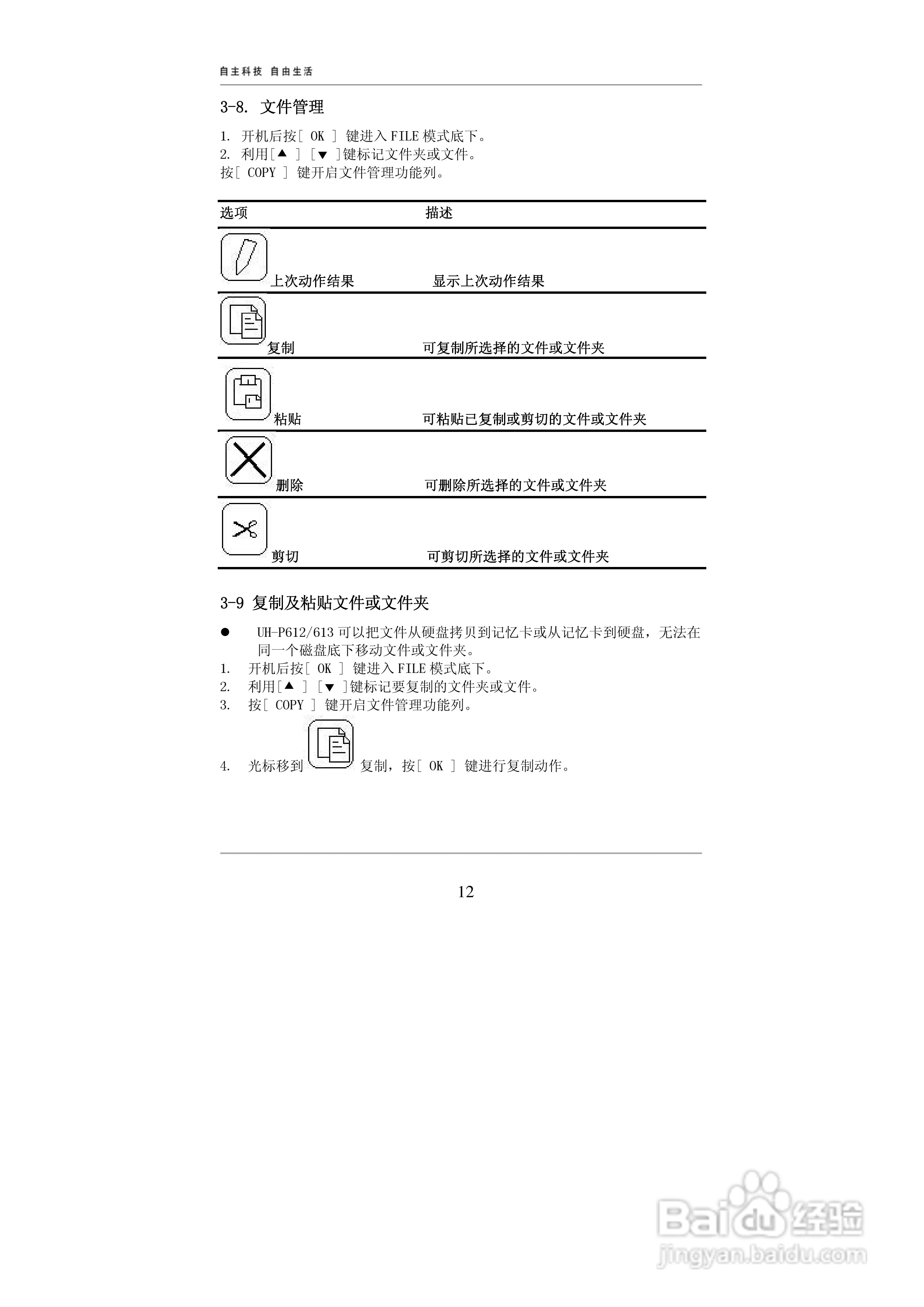 爱国者P613数码相机伴侣王说明书:[2]
