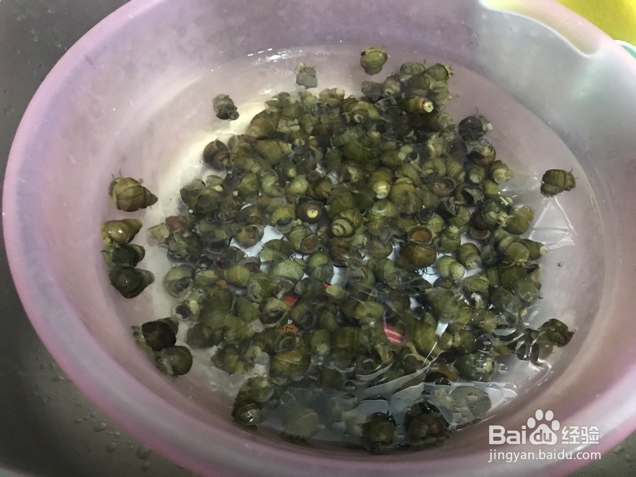 啤酒香辣螺丝的做法