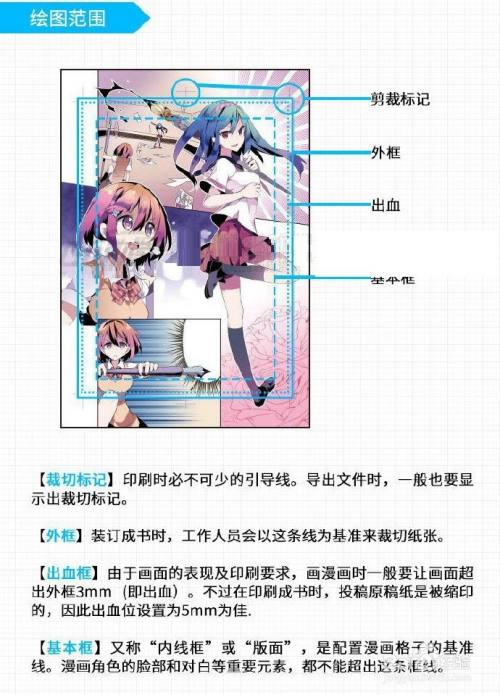 优动漫 Csp简体中文版 漫画原稿纸基础知识 百度经验