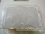 芥末拌凉粉的做法