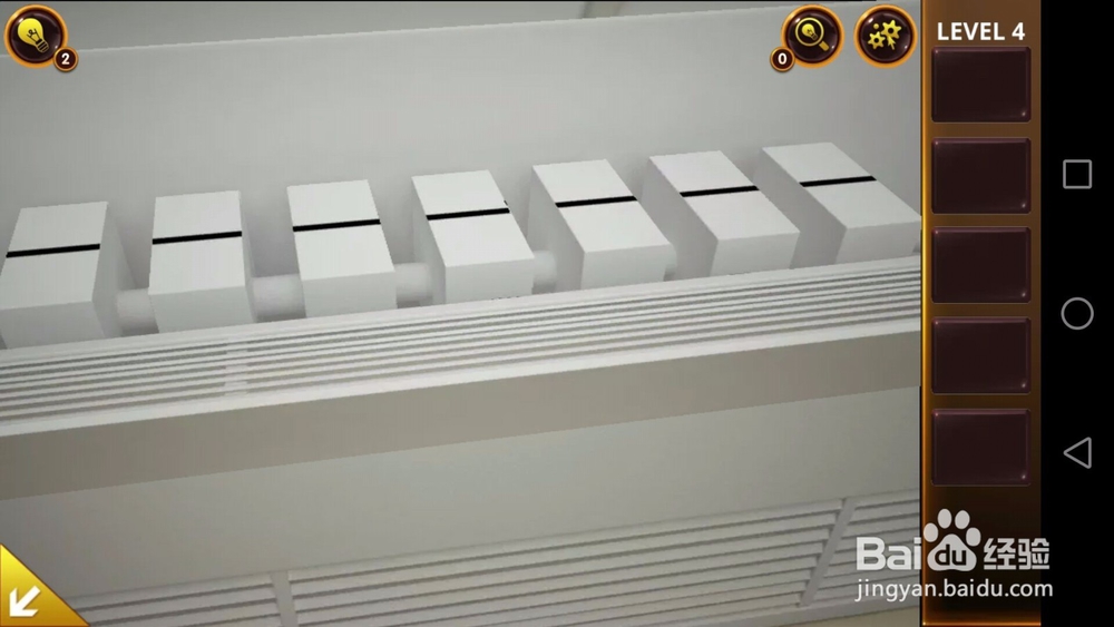 密室逃脱4影城之谜游戏攻略：第四关