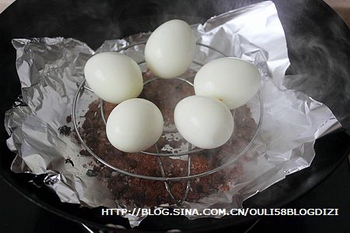 糖茶熏蛋怎么做