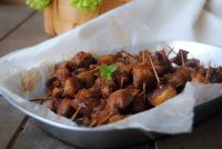 孜然牙签肉的做法【超简单】