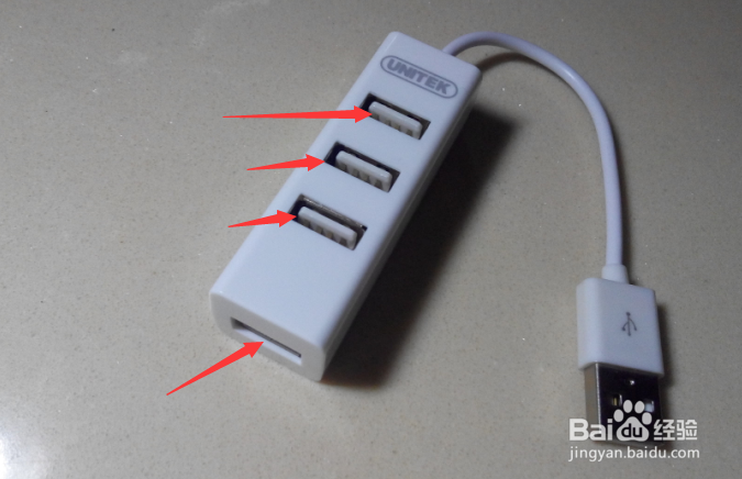 优越者(UNITEK)Y-2146 USB集线器开箱晒物