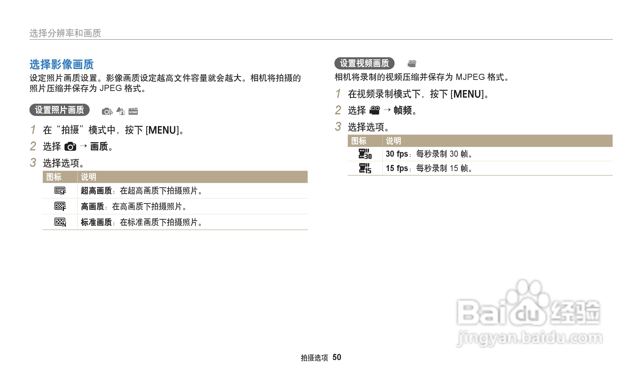 三星ST71T数码相机说明书:[6]