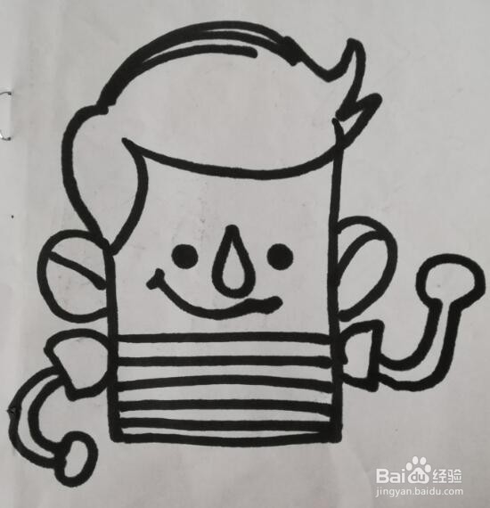 人物的画法 人物的简笔画