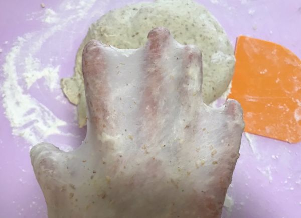 全麦豆沙馅软欧