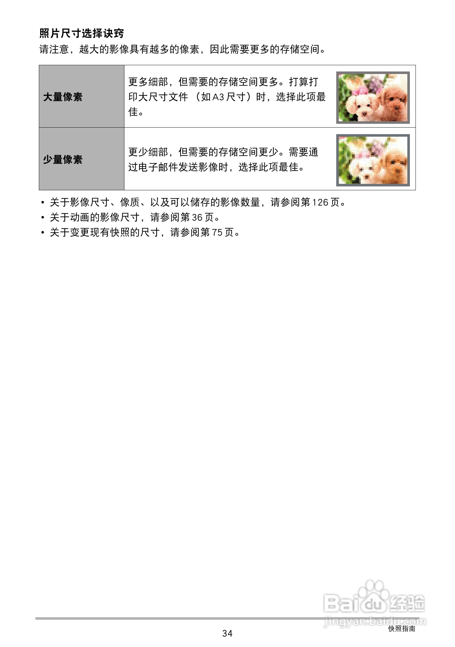 卡西欧EX-ZS160数码相机说明书:[4]