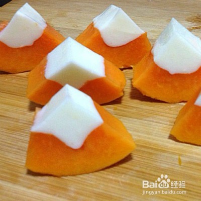 几款女性美容必备的甜品做法