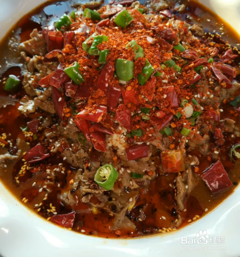 水煮牛肉的做法