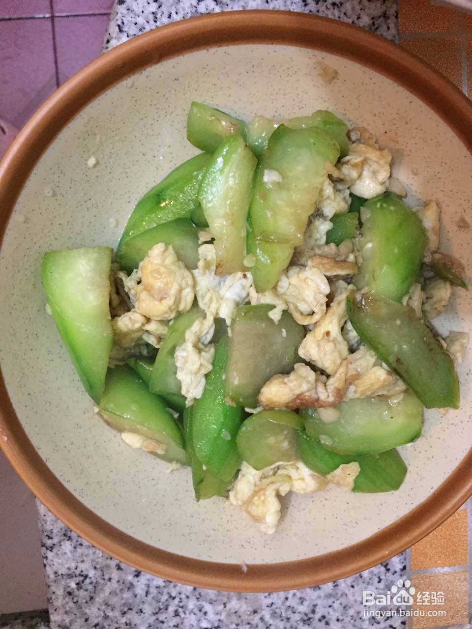 丝瓜鸡蛋怎么做