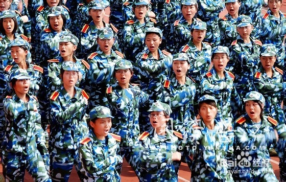 女生军训防晒攻略