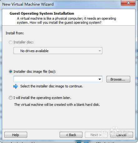 VMware Workstation 安装操作系统