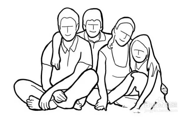 集体照怎么拍好看？