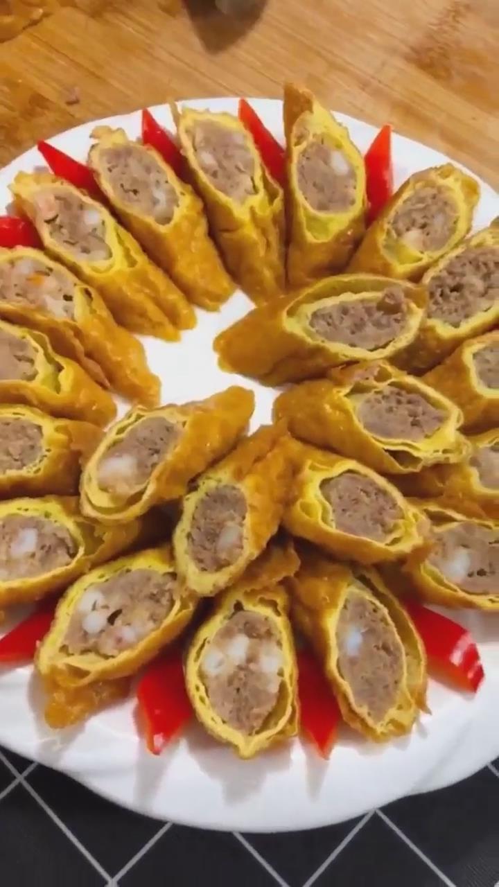 油炸猪肉卷怎么做？