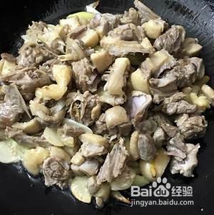 怎么做仔姜焖仔鸭