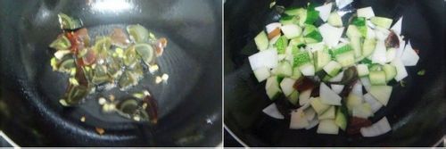 皮蛋元葱炒黄瓜