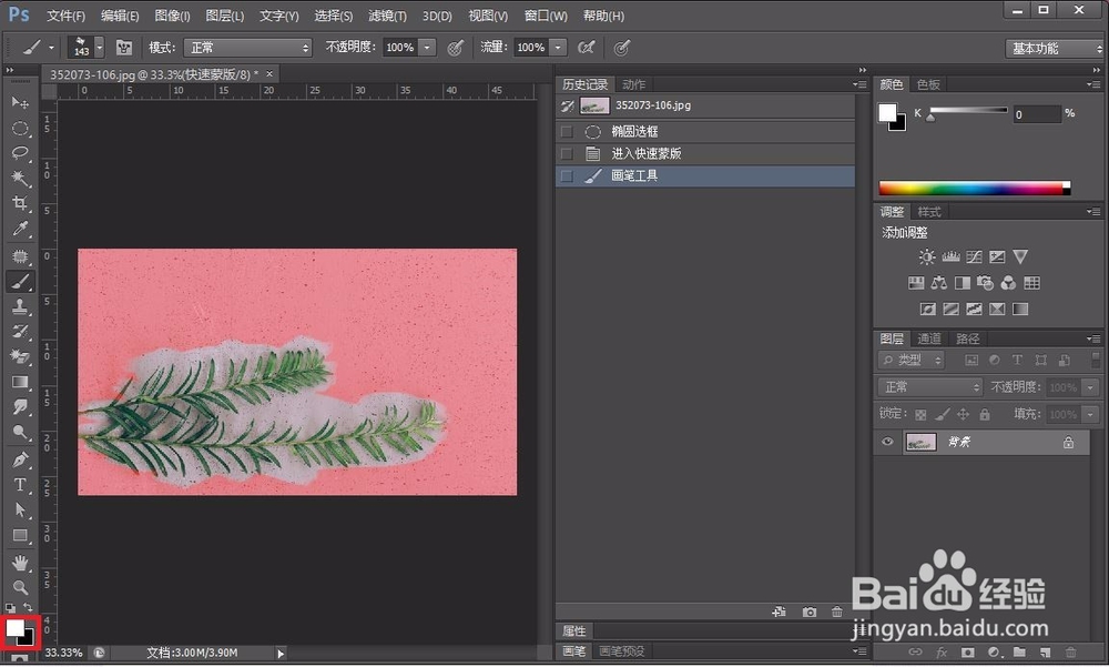 Photoshop 之快速蒙版教程