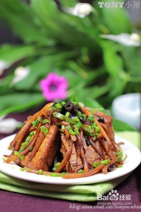 换个手法做凉拌豆腐----30道菜让你今年秋天换个方式贴秋膘