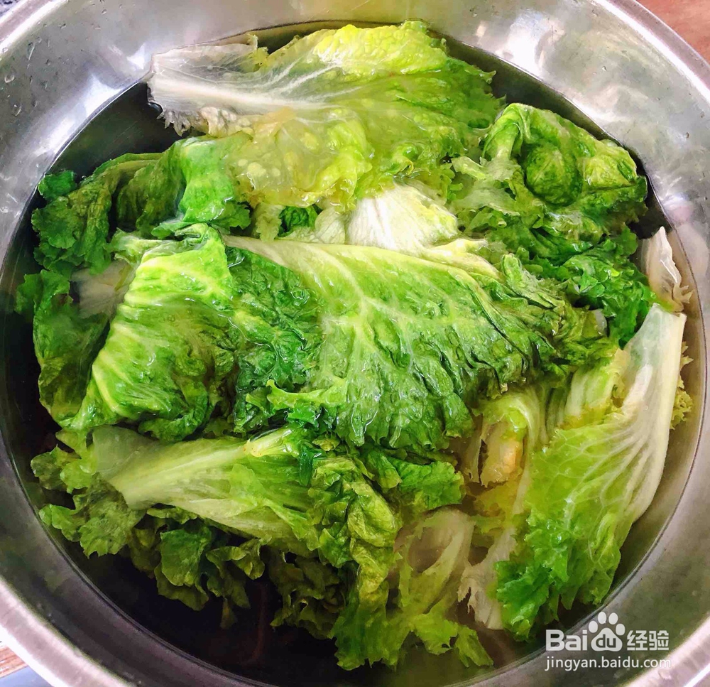 怎么做蚝油蒜蓉生菜