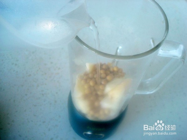 如何做蛇果豆浆