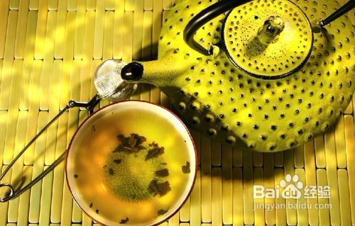 干燥及陈化的茶叶保存法