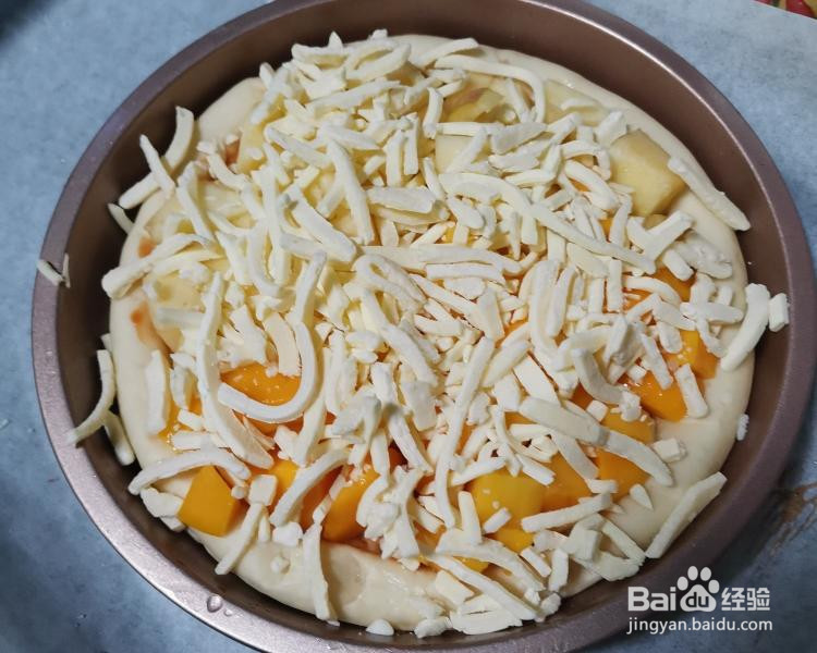 简化家常披萨9寸的做法