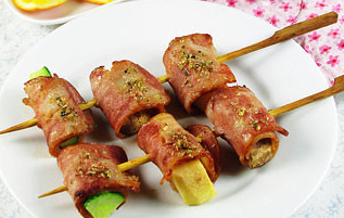 培根蔬果卷——补钙