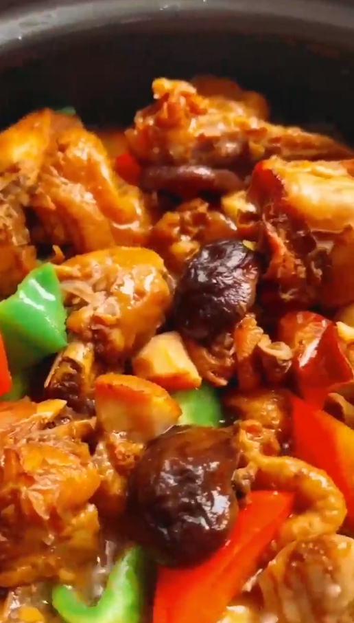 黄焖鸡怎么做？