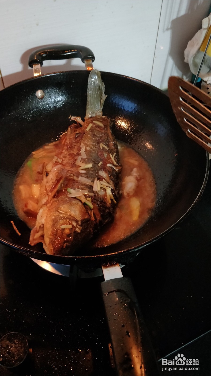 红烧鲫鱼的做法